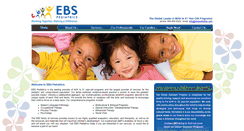 Desktop Screenshot of ebspediatrics.com